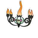 Chandelure shiny