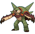Chesnaught shiny