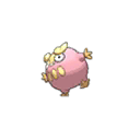 Darumaka shiny