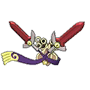 Doublade shiny