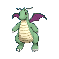 Dragonite shiny