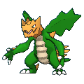 Druddigon shiny