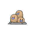 Dugtrio shiny