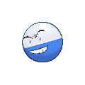 Electrode shiny