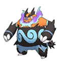 Emboar shiny