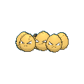 Exeggcute shiny
