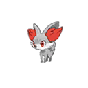 Fennekin shiny