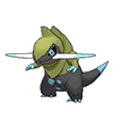 Fraxure shiny