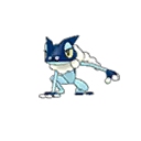 Frogadier shiny