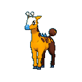Girafarig shiny