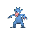 Golduck shiny