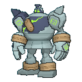 Golurk shiny