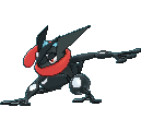 Greninja shiny
