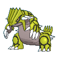 Groudon shiny