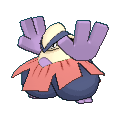 Hariyama shiny