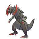 Haxorus shiny