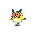 Hoothoot shiny