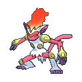 Infernape shiny