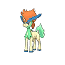 Keldeo shiny