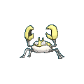 Krabby shiny