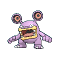 Loudred shiny