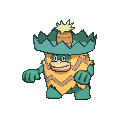 Ludicolo shiny