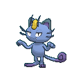 Meowth shiny