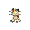 Meowth shiny