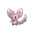 Minccino shiny