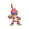 Monferno shiny