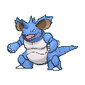 Nidoking shiny