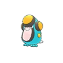 Palpitoad shiny