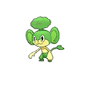 Pansage shiny