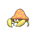Parasect shiny