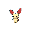 Plusle shiny