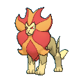 Pyroar shiny