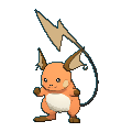 Raichu shiny