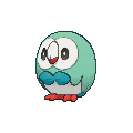 Rowlet shiny