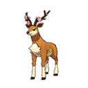 Sawsbuck shiny
