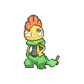 Scrafty shiny