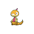 Scraggy shiny