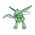 Scyther shiny