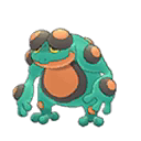 Seismitoad shiny