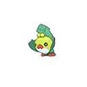 Sewaddle shiny