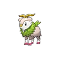 Skiddo shiny