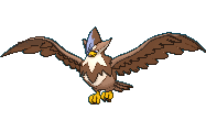 Staraptor shiny