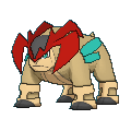 Terrakion shiny