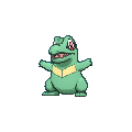 Totodile shiny