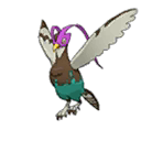 Unfezant shiny