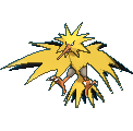 Zapdos shiny